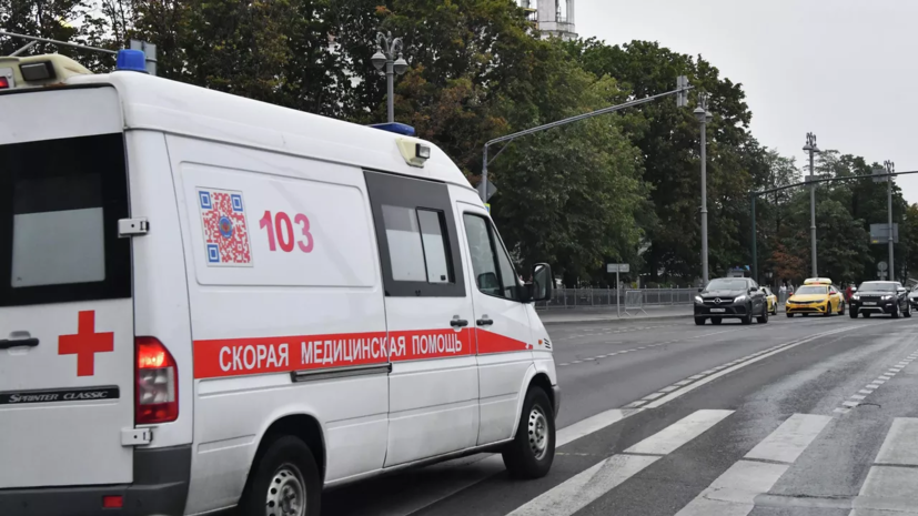 В Подмосковье один человек погиб и восемь пострадали в ДТП с автобусом