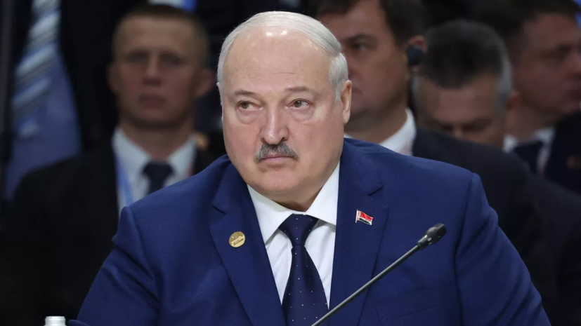 Лукашенко: Минск определил «серьёзную цель» недалеко от Белоруссии