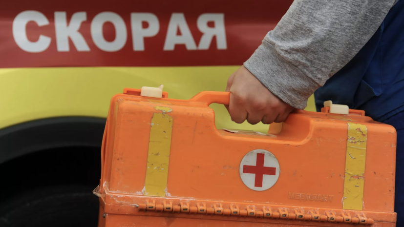 Десять человек обратились в больницу после атаки БПЛА в Геническе
