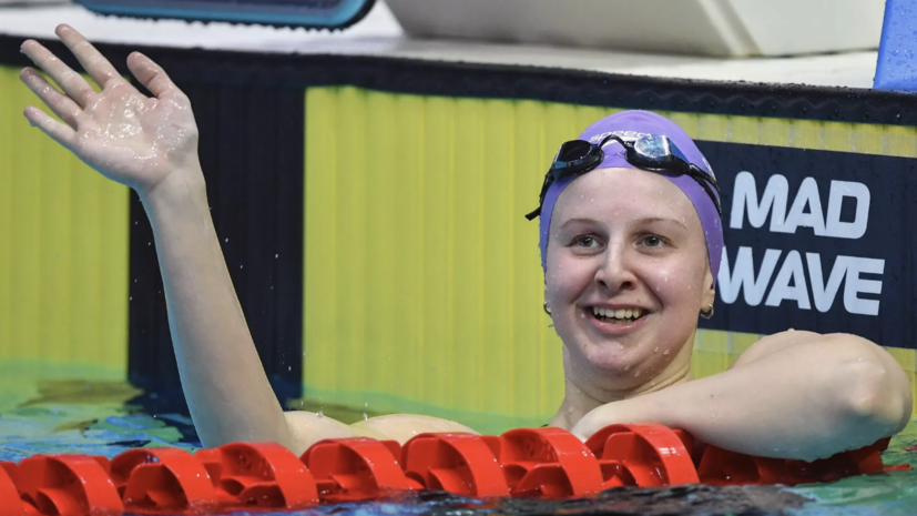 Чикунова выиграла заплыв на 200 м брассом на этапе Mare Nostrum в Барселоне