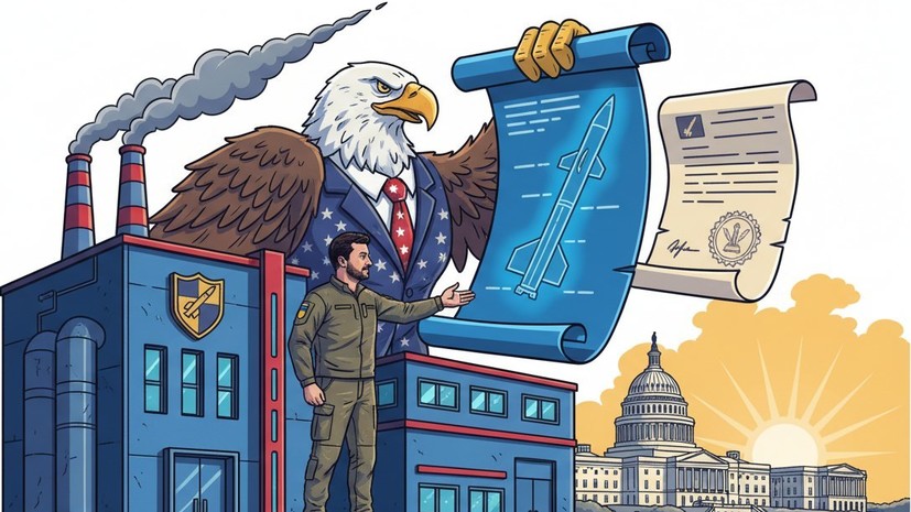 Зеленский попросил у США лицензию на производство ракет для Patriot