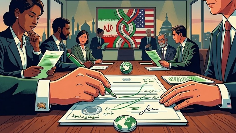 Tasnim: Иран внесёт новые изменения в текущий проект соглашения с США