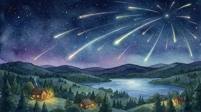Астроном Бурмистров рассказал, как увидеть майский звездопад