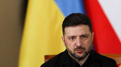 Зеленский: Украина согласилась на режим прекращения огня с 9 по 11 мая