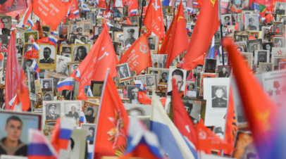 В Кишинёве прошёл «Бессмертный полк»