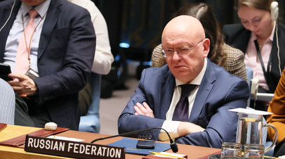 Небензя посоветовал постпреду Украины Мельнику точнее использовать поговорки