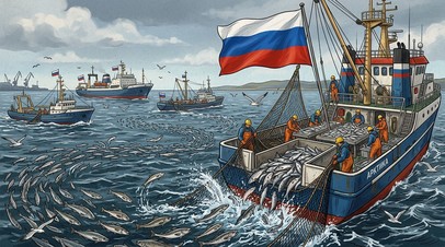 ВАРПЭ: Россия вернула лидерство на китайском рыбном рынке