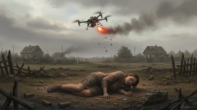 Сальдо:&nbsp; БПЛА ВСУ сбросил боеприпас на женщину в Херсонской области