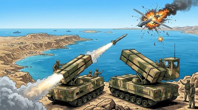 Tasnim: силы ПВО Ирана уничтожили беспилотник в районе острова Кешм