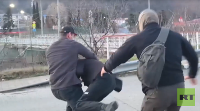Опубликовано видео задержания готовивших теракт в Краснодарском крае