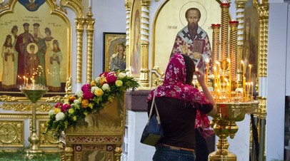 Протоиерей Вигилянский: на Троицу все христиане должны быть в храме