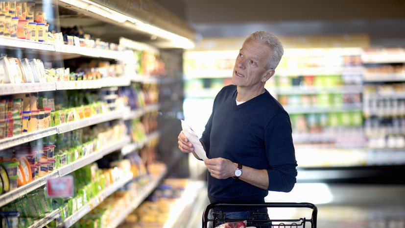 Чернышов предложил маркировать продукты с удешевлённым составом