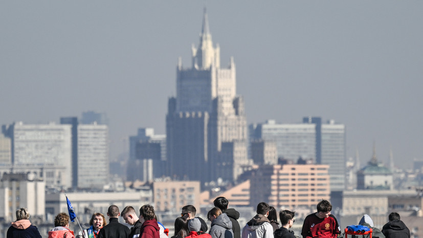 В Москве в понедельник до +20 °C и без осадков
