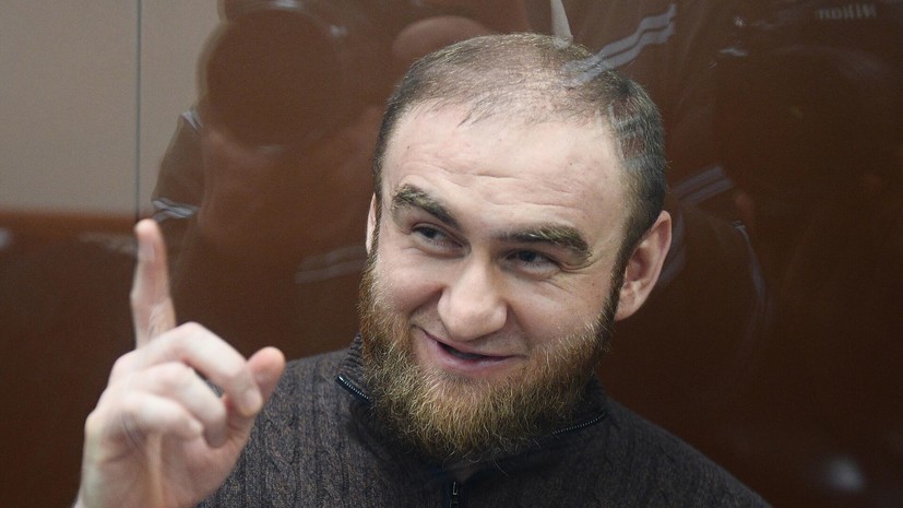 Экс-сенатор Арашуков просил передавать ему в тюрьму посылки с элитными товарами