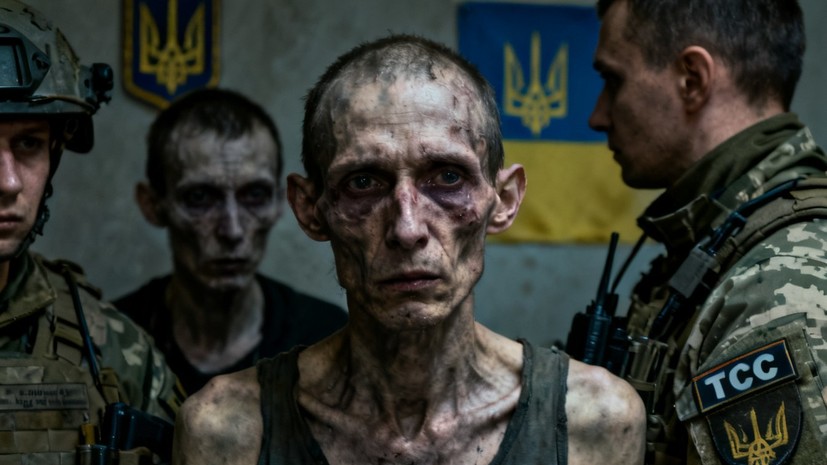 Пленный боевик ВСУ: ТЦК мобилизуют наркоманов, напоминающих «ходячую смерть»