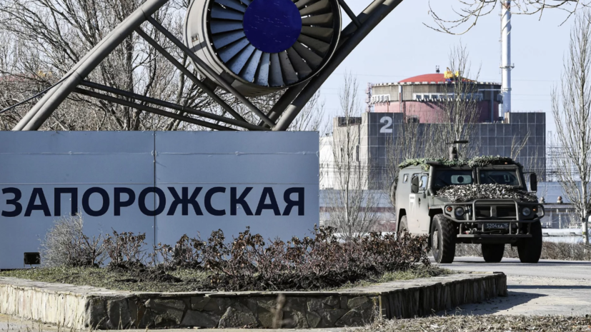 Удар ВСУ по машинному залу ЗАЭС мог привести к потере энергоблока
