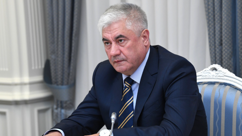 Глава МВД Колокольцев наградил полицейских, спасших детей из горящих домов
