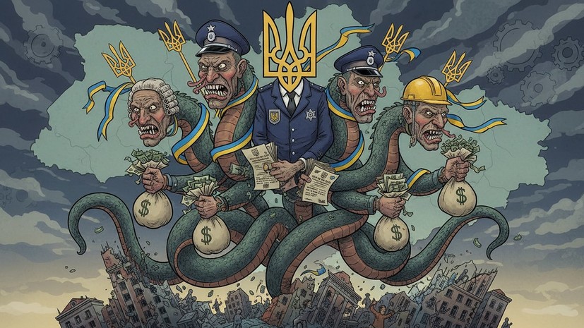 Бывший премьер Украины Азаров заявил о системной коррупции в стране