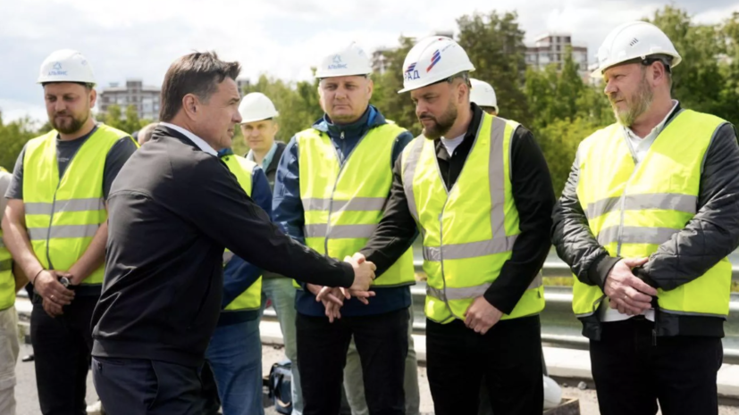 В Подмосковье открыли новый участок Южно-Лыткаринской автодороги