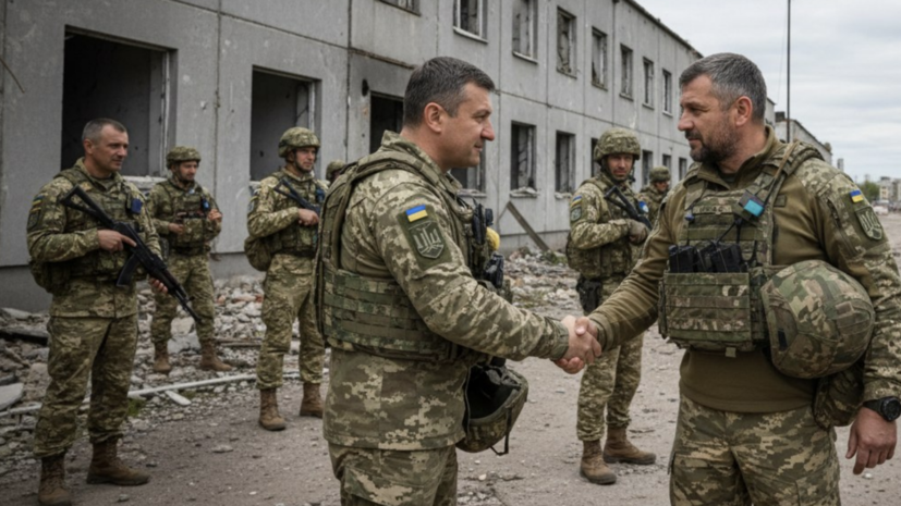 Военкор Гавриш связал визит Сырского под Константиновку с тяжёлой ситуацией ВСУ