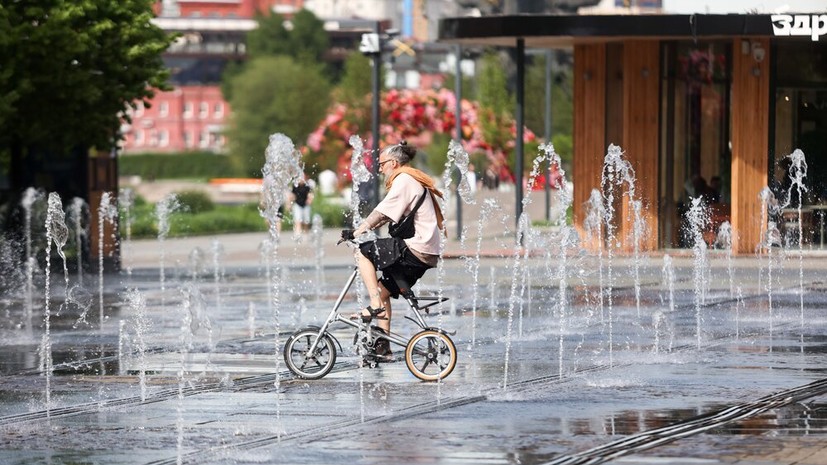 Синоптик Ильин: к выходным в Москве потеплеет до +27 °C