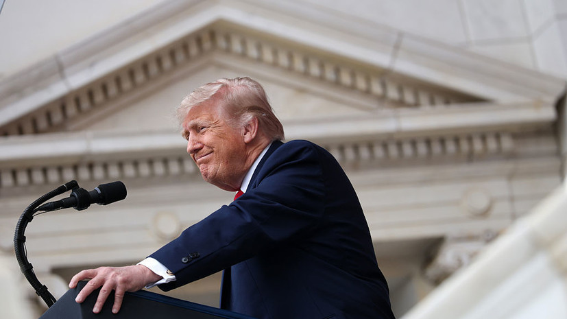 Трамп: приостановка переговоров с Ираном не означает возврат к бомбардировкам
