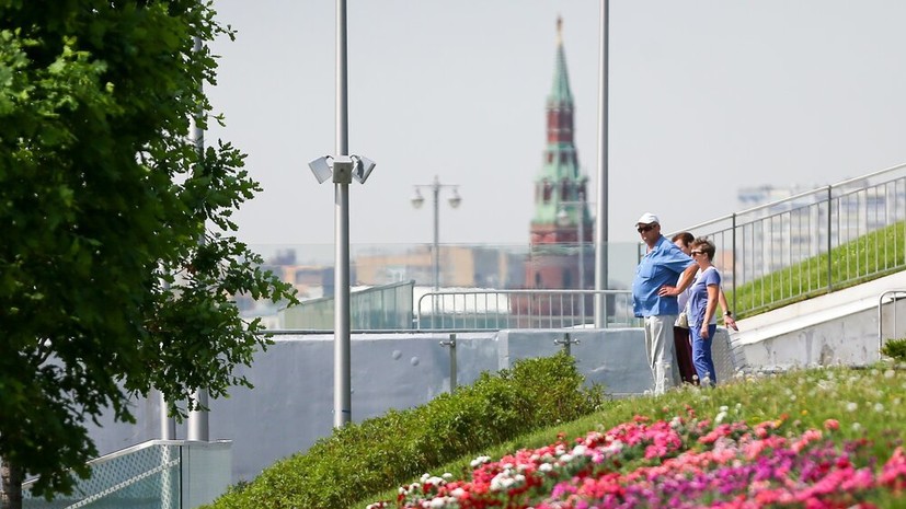 Синоптик Позднякова: в Москве неделя пройдёт почти без осадков