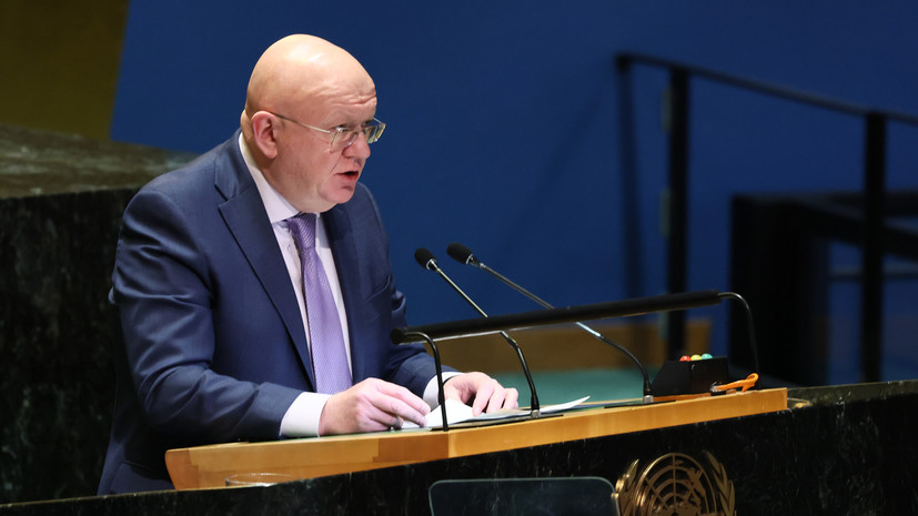 Небензя: инцидент с БПЛА в Румынии неслучайно совпал с просьбой Зеленского о ПВО