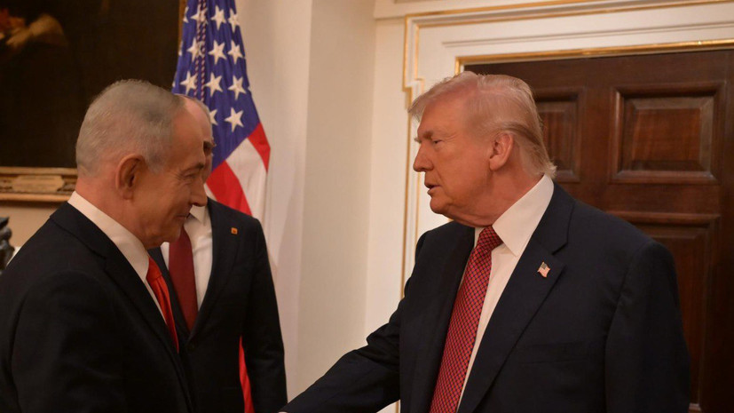Axios: Трамп нецензурно обругал Нетаньяху во время телефонного разговора