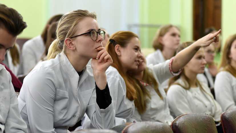 Цифровой профиль студента-медика могут запустить в России