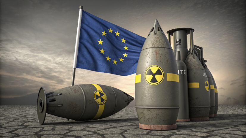 FT: США изучают размещение дополнительного ядерного оружия в Европе