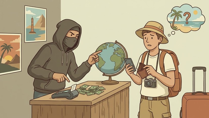 Киберэксперт Зыков разъяснил, что должно насторожить в горящем туре