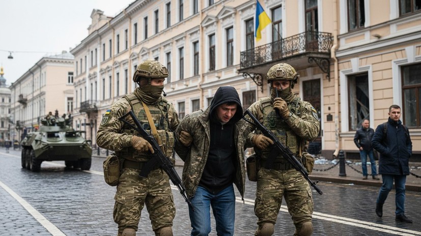 Депутат Мазурашу: на Украине мобилизовали немца, приехавшего навестить родных