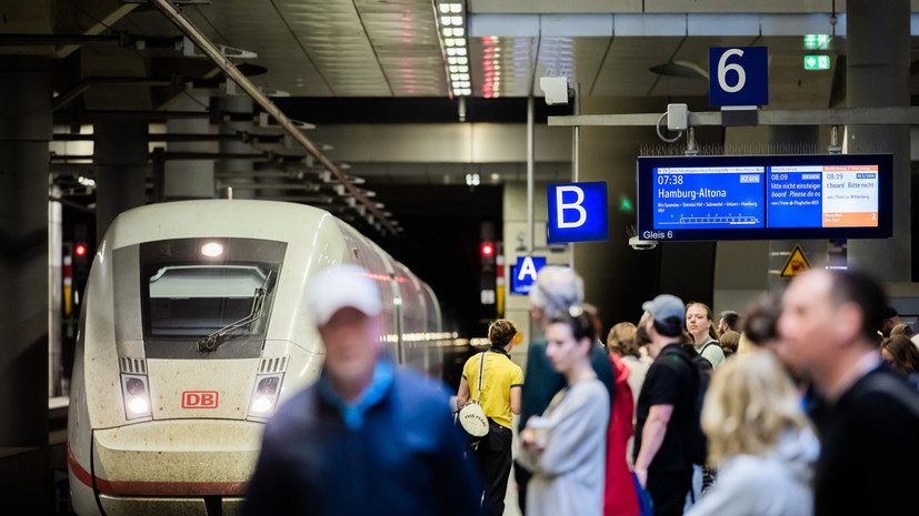 Nius: в Германии пьяный украинский подросток избил машиниста поезда