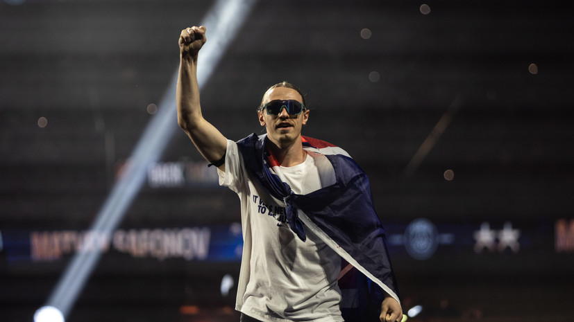Сафонов — о праздновании победы ПСЖ в Лиге чемпионов: смог понять часть сказанного президентом Франции