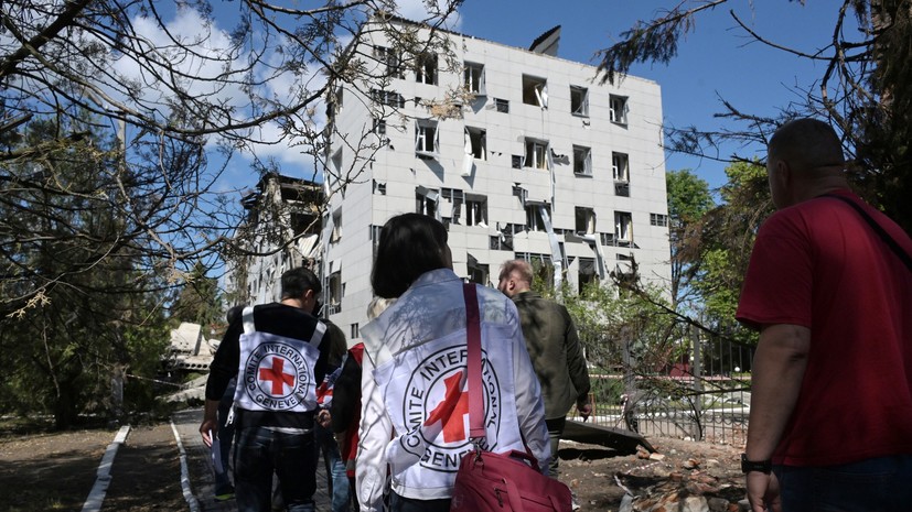 РИА Новости: родители погибшего в ЛНР ребёнка не стали разговаривать с МККК