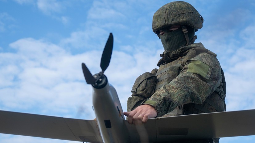 Мантуров: Россия может выпускать по 15 тысяч FPV-дронов в день