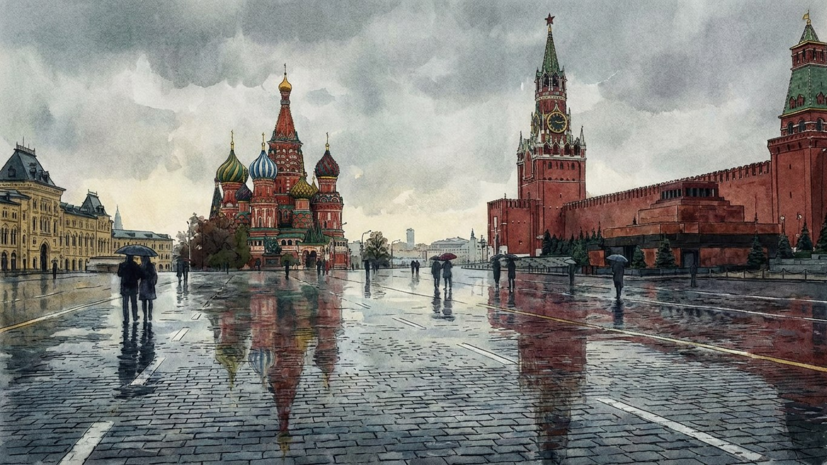 Синоптик Шувалов: в ближайшие дни в Москве возможны грозовые дожди