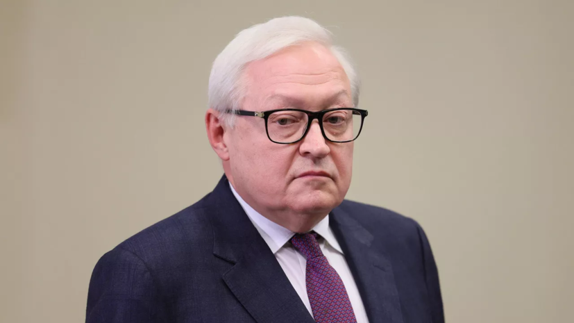 Рябков: Россия видит за атаками на Санкт-Петербург вклад спонсоров Киева