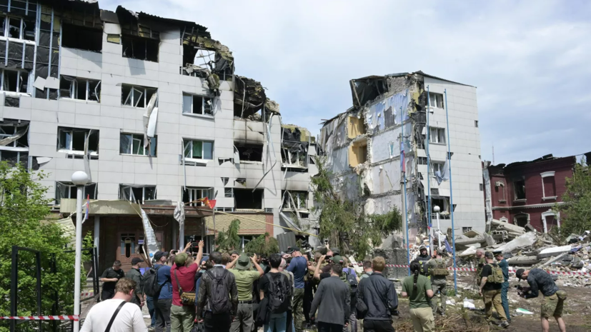 Журналист Хелали: поездка на место теракта в ЛНР помогла донести правду о Киеве