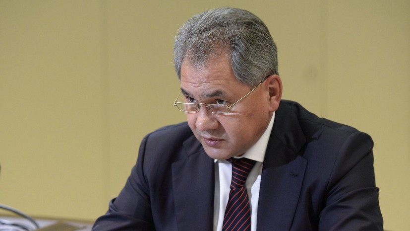 Шойгу: Россия не будет финансировать выход Армении из кризиса