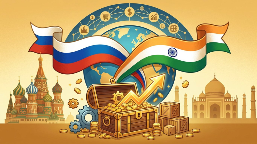 Посол Алипов: товарооборот России и Индии превысил $63 млрд в 2025 году