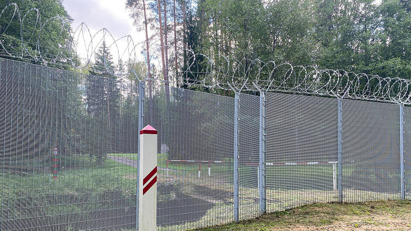 На границе Белоруссии с Латвией нашли тело беженца со следами побоев