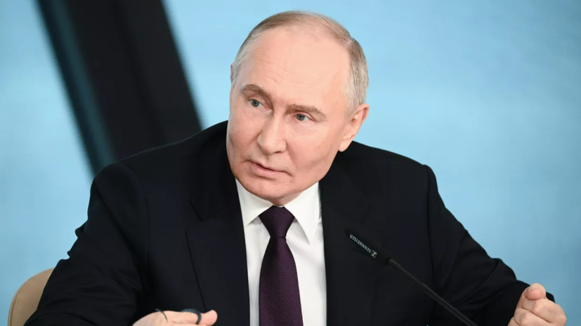 Путин сообщил, что на Украине завели 200 тысяч уголовных дел за дезертирство