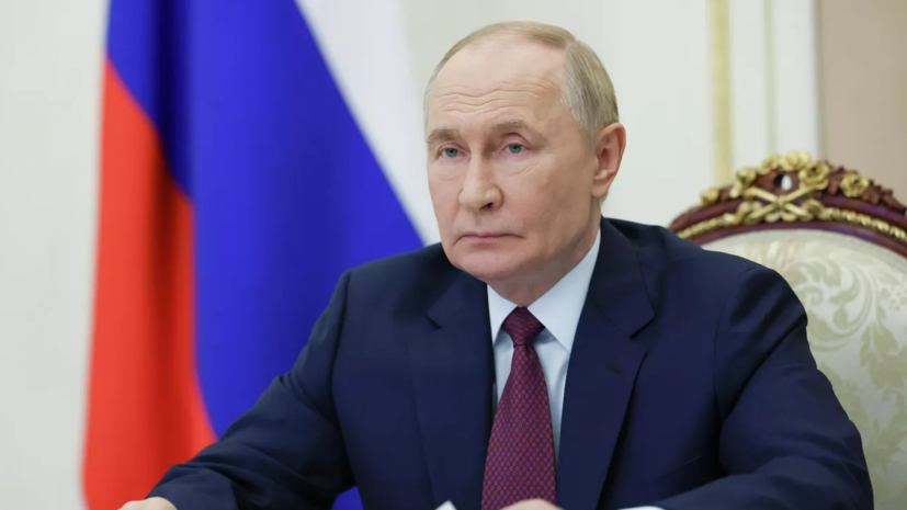 Путин заявил об отсутствии системы ПВО на Украине