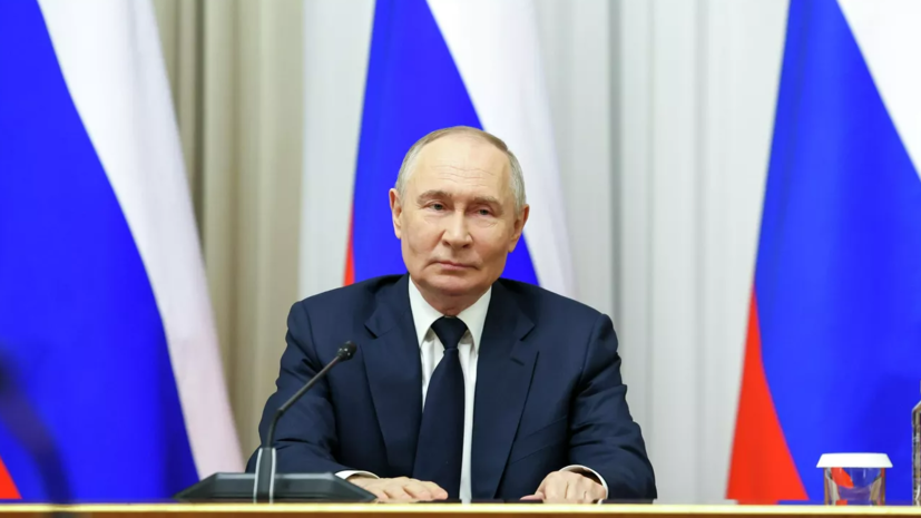 Путин: Россия ударила «Орешником» туда, где было удобно посмотреть результат