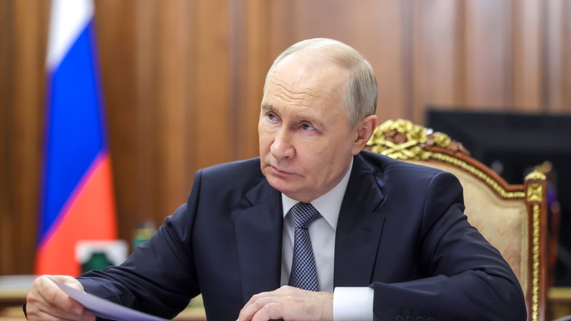 Путин напомнил об истекшем сроке Зеленского и о выборах на Украине