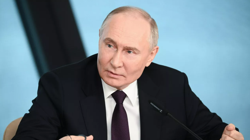 Путин: заключение сделки и контроль России над Донбассом не исключают друг друга