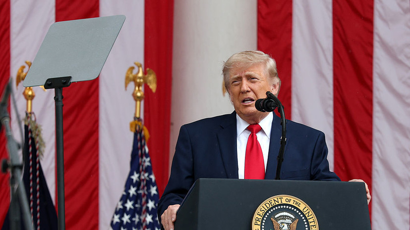 Трамп заявил, что США планируют сменить государственный строй на Кубе