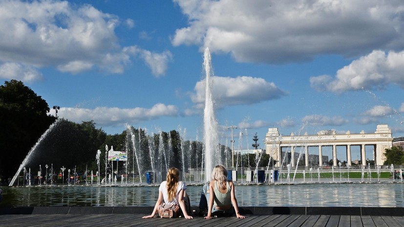 Синоптик Леус: в пятницу в Москве до +25 °C, без дождей
